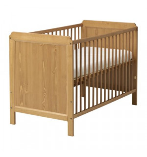 Lit Bebe A Barreaux 60x120 Leksvik Ikea Avis Et Comparateur De Prix