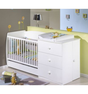 Lit Chambre Transformable 120x60 Nature Sauthon Avis Et