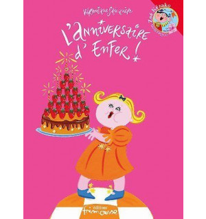 Livre Zoe Kezako L Anniversaire D Enfer Editions Frimousse Comparateur Avis Prix