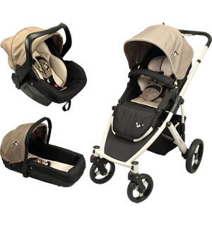avis poussette looping oakland 4 roues