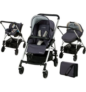poussette bébé confort streety 3 en 1