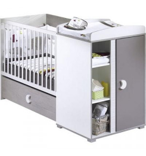 Lit Bebe Transformable 60 X120 Cm India Sauthon Avis Et