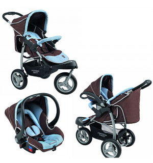 Poussette Pack 3 Roues Formula Baby Avis Page 9