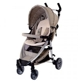 noukies poussette canne