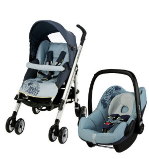 siege auto poussette bebe