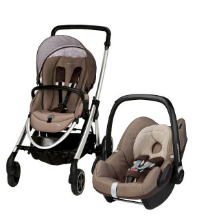 poussette bebe confort elea duo