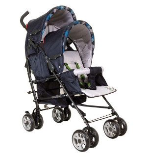 Poussette double Bee for 2 BABYZOU : Avis et comparateur
