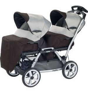 Poussette double Duette PEG PEREGO : Avis et comparateur