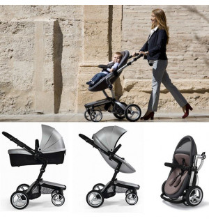 age poussette hamac