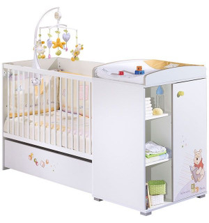 Lit Chambre Transformable Winnie Sense Of Discovery Sauthon Avis