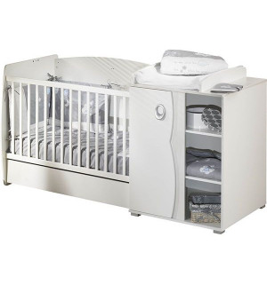 Lit Bebe Chambre Transformable 60 X 120 Nevada Sauthon Avis Et