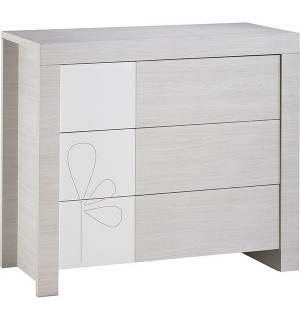 Commode Bebe 3 Tiroirs Opale Sauthon Avis Et Comparateur De Prix