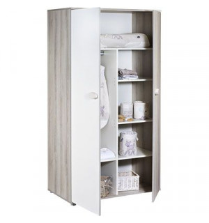 Armoire 2 Portes Nael Sauthon Avis Et Comparateur De Prix