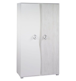 Armoire Bebe 2 Portes Nevada Sauthon Avis Et Comparateur De Prix