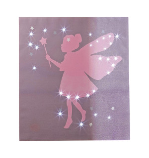 Toile Lumineuse Fee Chambre Fille Vertbaudet Avis Et Comparateur
