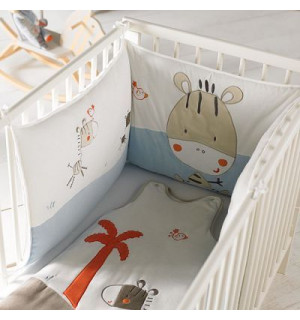 Tour De Lit Velours Brode Kitchoun Kiabi Avis Et Comparateur De Prix