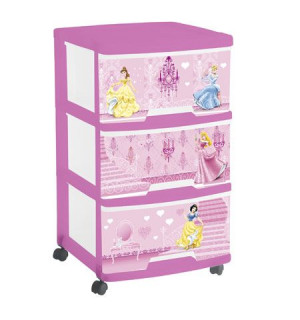 Tour De Rangement 3 Tiroirs Princess Curver Avis Et Comparateur