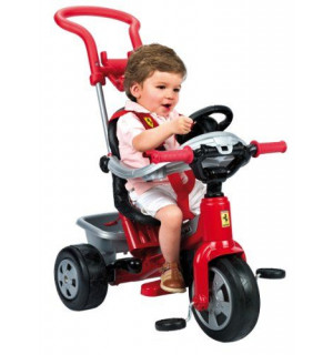 trotteur bébé ferrari pas cher