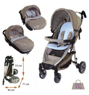 Poussette naissance doremi outlet