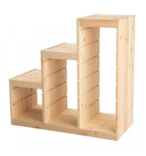 Structure En Pin Trofast Ikea Avis Et Comparateur De Prix
