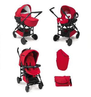 poussette trio living smart pas cher
