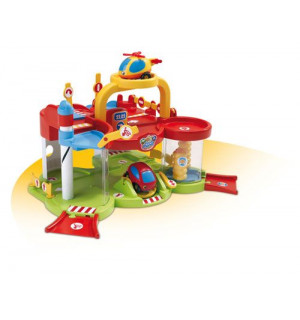 Vroom Planet Mon Premier Garage Dvd Smoby Lire 50 Avis