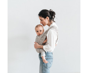 echarpe porte bebe bio