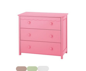 Commode 3 Tiroirs Gaufrette Vertbaudet Avis Et Comparateur De Prix