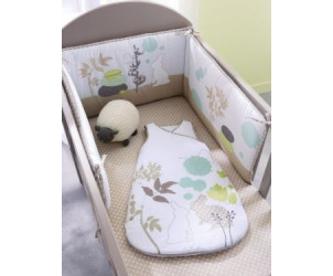 Tour De Lit Bebe Brode Petales Vertbaudet Avis Et Comparateur De