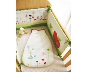 Tour De Lit Jardin D Ete Bebe Vertbaudet Avis Et Comparateur De Prix