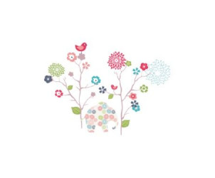 40 Stickers Fleurs Et Elephant Chambre Fille Vertbaudet Avis Et