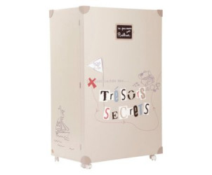 Armoire Dressing A Roulettes Theme Tous A Bord Vertbaudet Avis