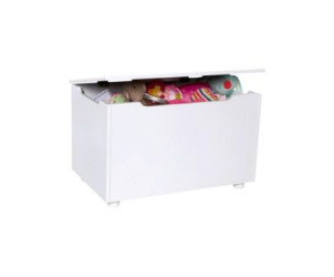 Coffre De Rangement Fille Blanc Vertbaudet Avis Et Comparateur