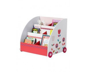 Bibliotheque A Roulettes Vertbaudet Avis Et Comparateur De Prix
