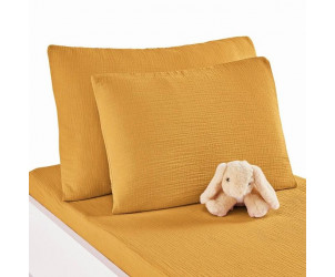 Taie D Oreiller Bebe En Gaze De Coton Kumla La Redoute Comparateur Avis Prix