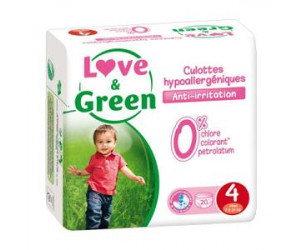 Culottes D Apprentissage Ecologiques Love And Green Comparateur Avis Prix
