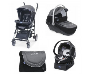chicco poussette combinée trio living smart