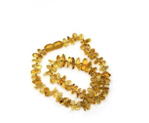 Collier D Ambre Jaune Popolini Comparateur Avis Prix