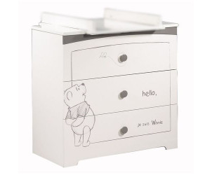 Commode 3 Tiroirs Adorable Pooh Sauthon Avis Et Comparateur De Prix