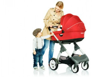 poussette double stokke