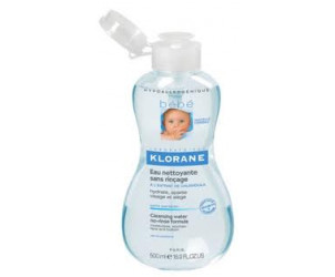 Eau Nettoyante Sans Rinçage Klorane Avis Et Comparateur De