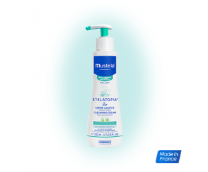 mustela creme lavante stelatopia