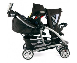 poussette double quattro tour graco