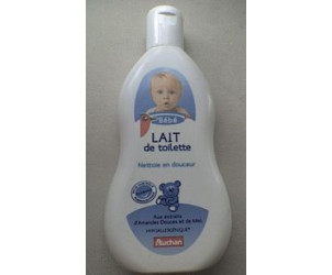 Lait De Toilette Bebe Auchan Avis Et Comparateur De Prix