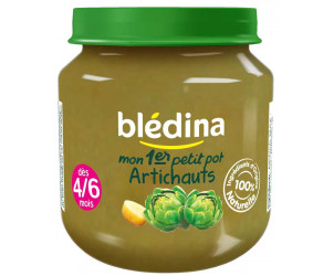 Mon 1er Petit Pot Artichauts 2x130g Bledina Avis Et Comparateur
