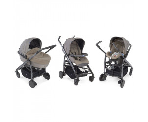 pack poussette trio love 2016 black