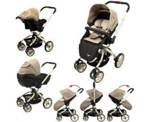 avis poussette looping