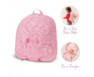 sac a poussette corolle