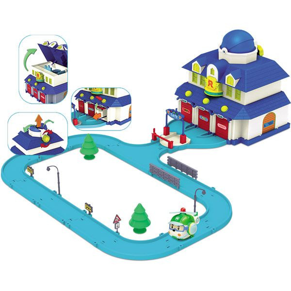 avis quartier general robocar poli ouaps