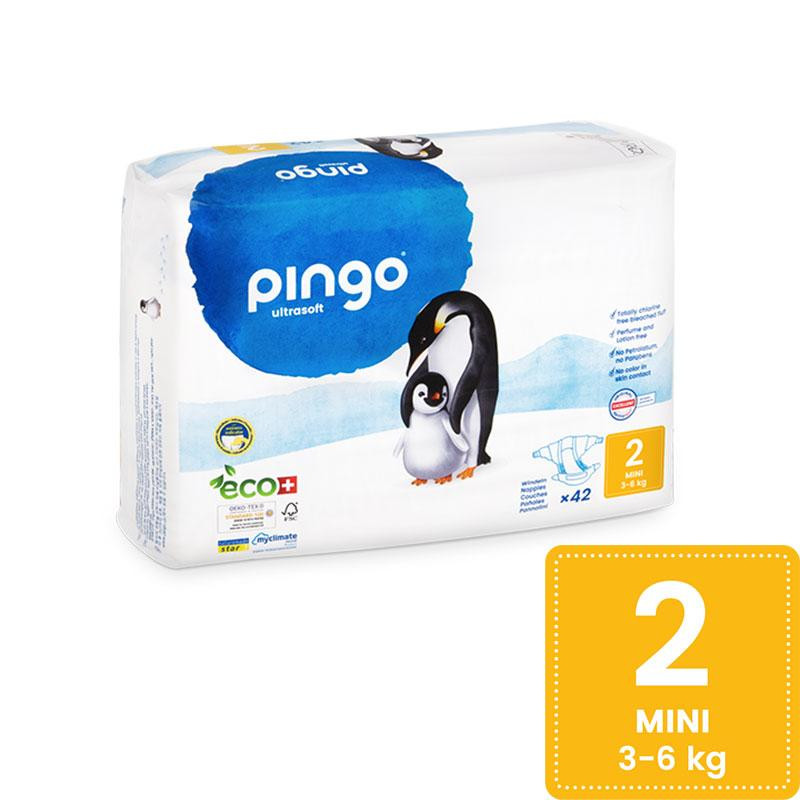 Couche Jetable Pingo T2 X62